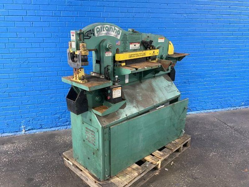 Piranha 60000 Psi Ironworker - P50