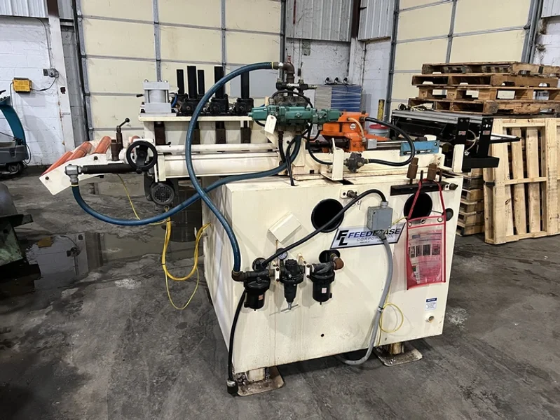 FEEDLEASE 24&quot; X .160&quot; AIR FEED STRAIGHTENER, STOCK# 14258T