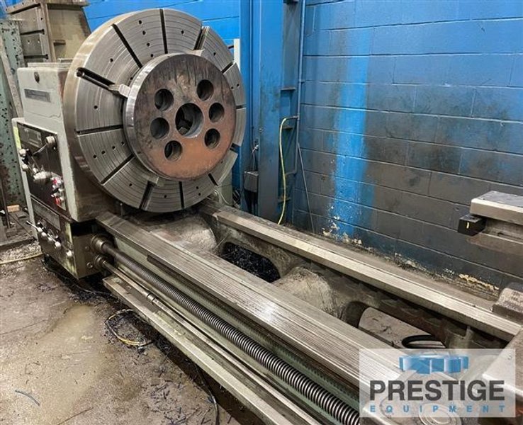 TOS 49.2" x 157" Lathe