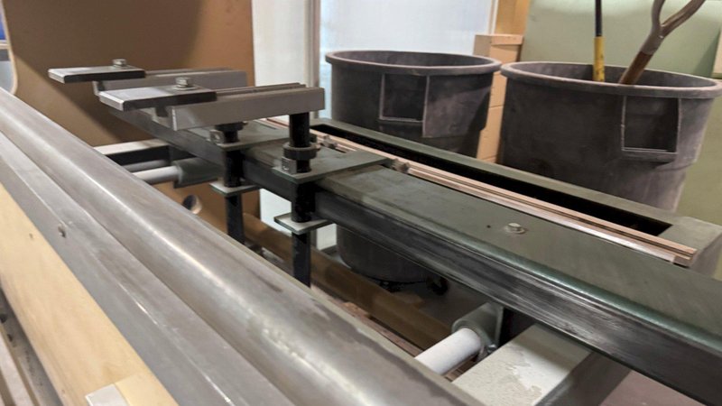 2001 Standard Industrial AB100-8 Hydraulic Press Brake (#5653)