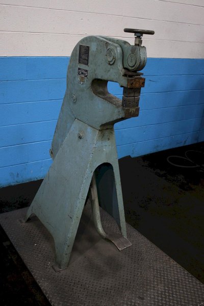 MARCHANT MODEL #12F SHRINKER/STRECHING MACHINE: SERIAL #74900