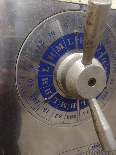 40" X 120" WILLIS MODEL #PA4010030 HOLLOW SPINDLE ENGINE LATHE, 10" HOLE, MAMMOTH SERIES, NEW 2009: STOCK #22267