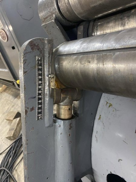 8 gauge x 4′ Webb 504 Plate  Roll, 1990 – 3 Roll