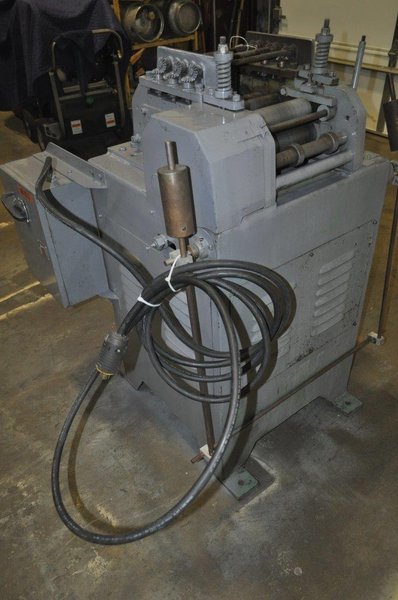 8" x .075" Perfecto Motorized Straightener