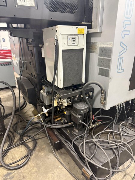 Used 2012 Toyoda FV-1165 CNC Vertical Machine Center For Sale