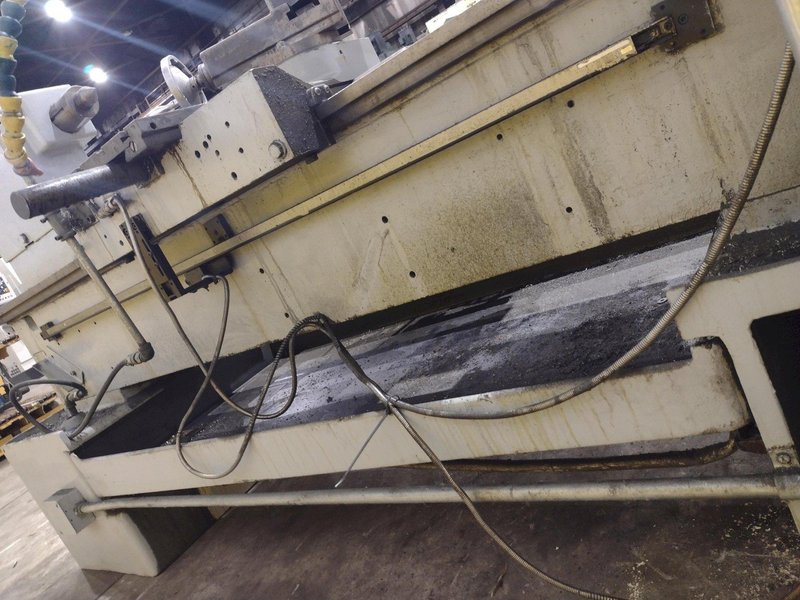 28" X 48" LEBLOND MODEL 3H ENGINE LATHE, 2-1/2" SPINDLE HOLE: YOBRO #24837