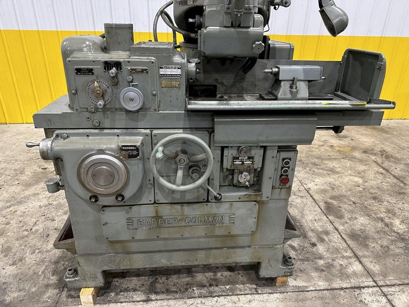 5" BARBER COLEMAN MODEL 6-5 GEAR HOB GRINDER: STOCK #22047