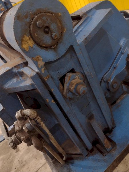 10' X 1/4" NIAGARA MODEL #9X120 BENDING PLATE ROLL: STOCK #20971