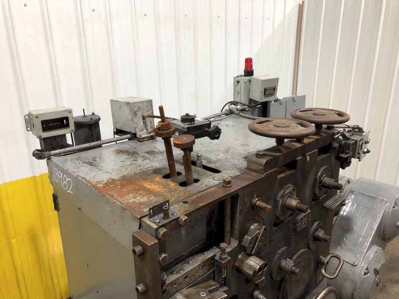 TORRINGTON MODEL W125-SA SPRING COILER / COIL MAKING MACHINE: STOCK #18982