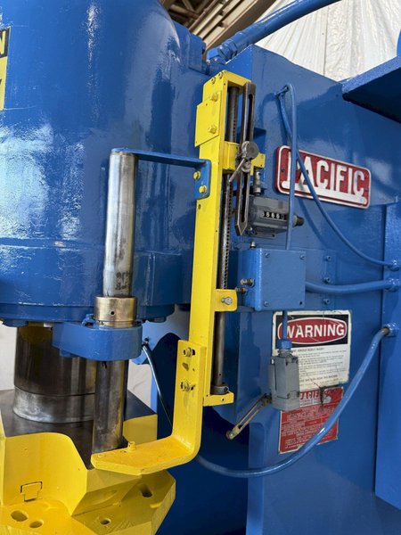 150 TON PACIFIC MODEL 150PF PRESS FORMER. STOCK # 0663925