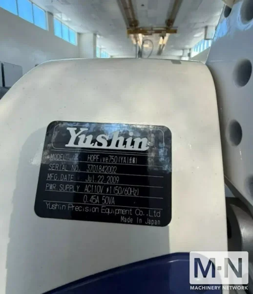 55 TON 1.9 OZ MILACRON MODEL ALPHA S50iA ROBOSHOT INJECTION MOLDING MACHINE MFG 2015