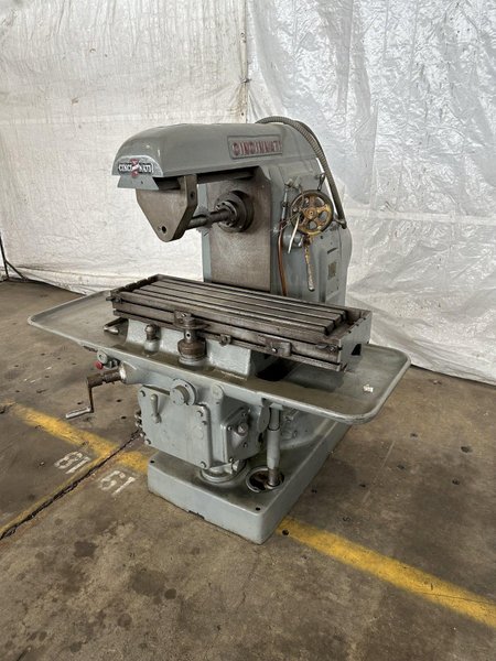 CINCINNATI MODEL #2P HORIZONTAL MILL. STOCK # 0638523