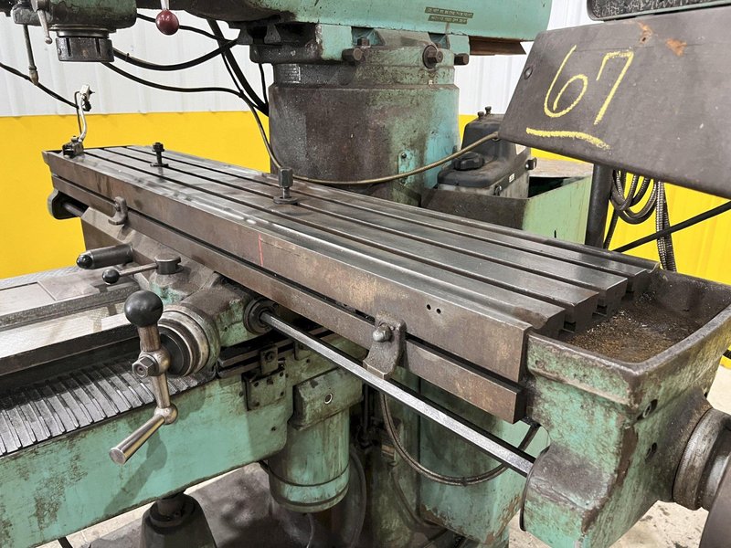 4 HP BRIDGEPORT SERIES 2 VERTIICAL MILL: STOCK #21268