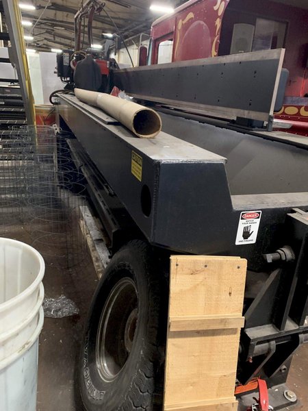 120&#039; X 3/8&#039; PANDJIRIS MODEL 12-FS SEAM WELDER WITH LINCOLN POWERWAVE WE