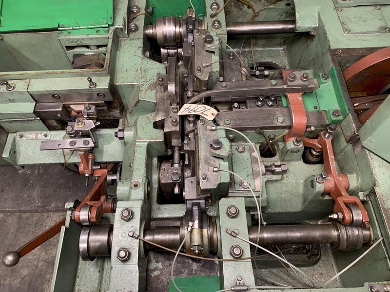 Wafios Model N5 High Speed Nail Header