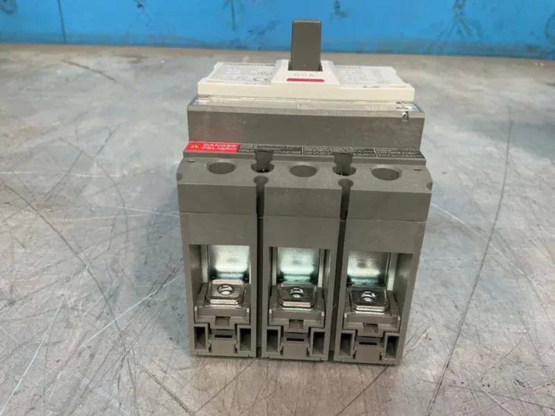 LS ELECTRIC 60 AMPS MOLDED CASE CIRCUIT BREAKER   -  02050249UL