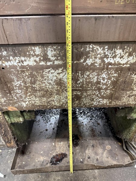 150 TON MINSTER MODEL #G-150 OBI PRESS, 6" STROKE: YOBRO #24679