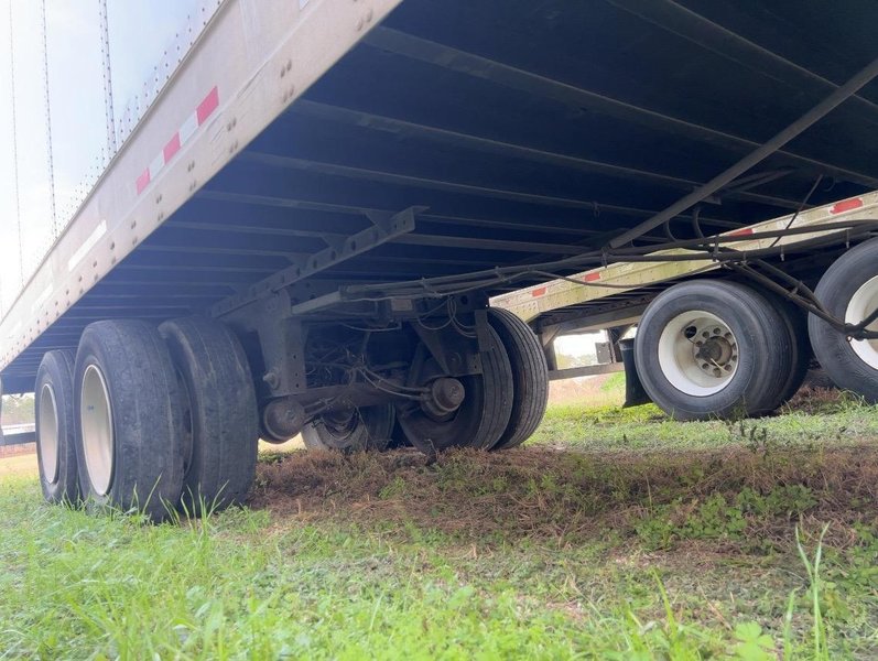 Vanguard 53′ Dry Van Trailer, 2019 – Swing Doors, Wood Floors, Air Ride