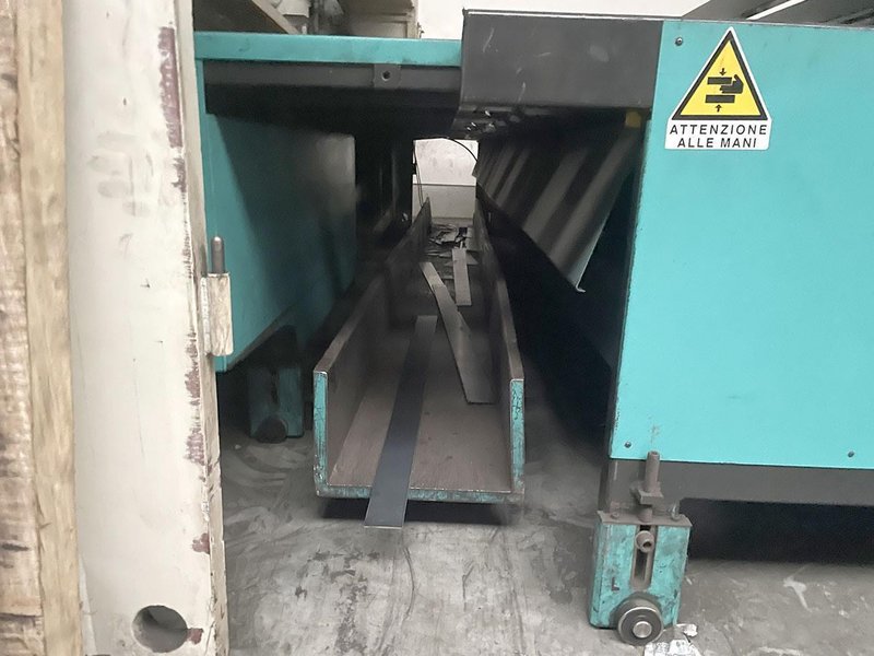 LVD MVS-C - 4100 x 6 mm CNC