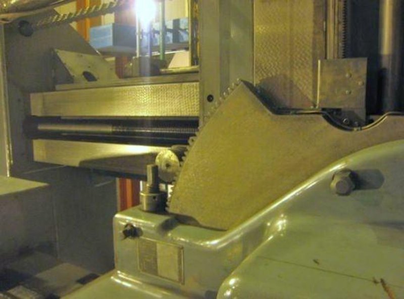 Skoda/Blansko SK25A 98.42&quot; Vertical Boring Mill