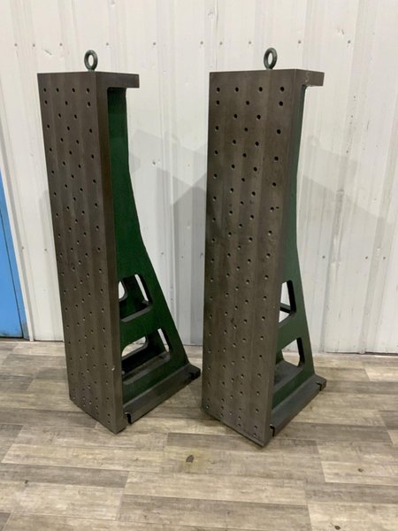 1 SET OF 14-1/2" X 59-1/2" X 23-1/2" ANGLE PLATES: STOCK #80946