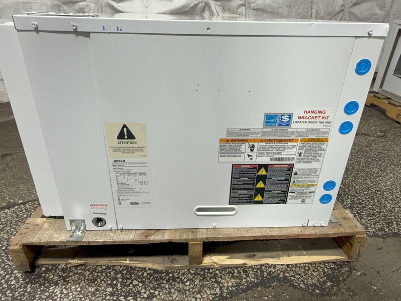 BOSCH WATER SOURCE HEAT PUMP   -  SM060-1AHX-XLSATA-CHTX