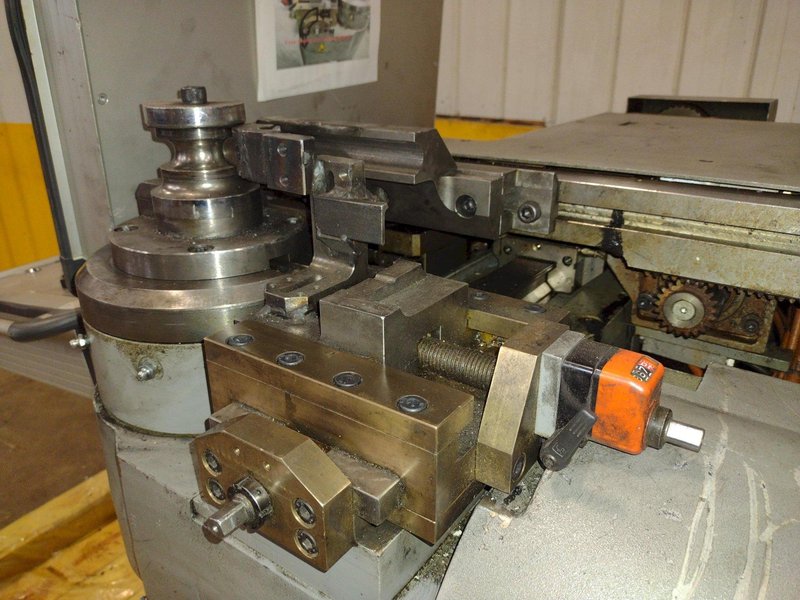 6-AXIS SCHWARZE ROBITEC CNC-40 CNC TUBE BENDER, NEW 2017: STOCK #23111