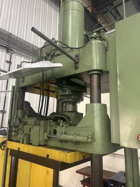 100 TON REIS MODEL #TUS 115-OK-100 DIE TRYOUT &amp; SPOTTING HYDRAULIC PRESS: YOBRO 25155