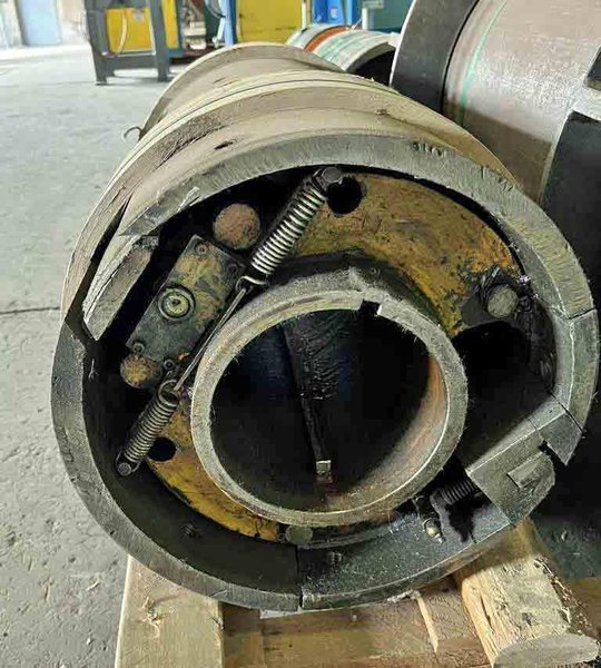 Recoiler Drum, Ruesch, 16" Dia. x 40" Wide