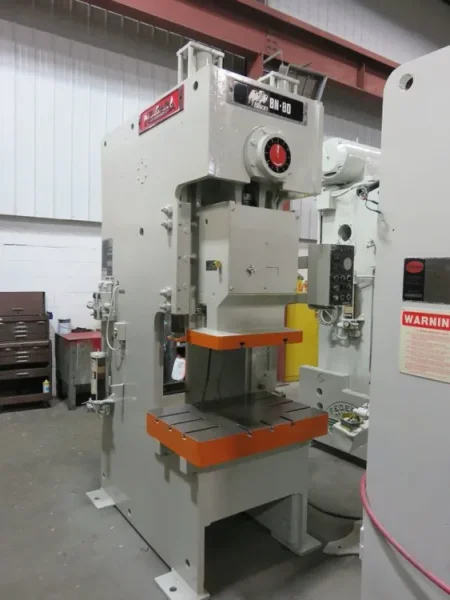 NIAGARA 88 TON BACK GEARED PRESS, STOCK# 13718T