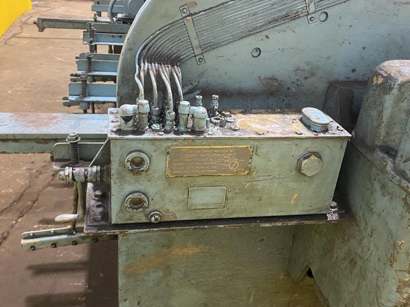 10' X 10" GA  CINCINNATI MODEL #1010 MECHANICAL SHEAR: STOCK #19575