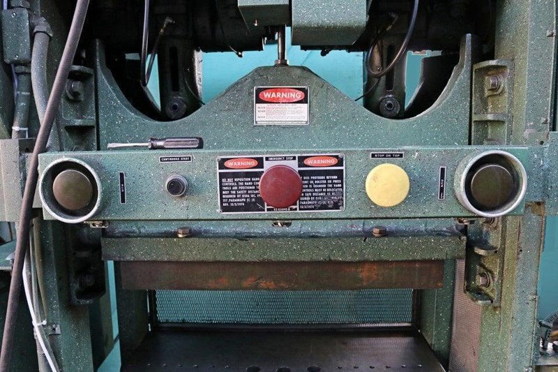 1979 Rousselle 8SS40 Straight Side Press (#5196)