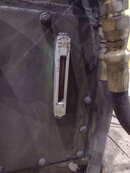 50 TON WA WHITNEY MODEL #664-138 HYDRAULIC 4 POST PRESS &amp; SHEAR: STOCK #22907