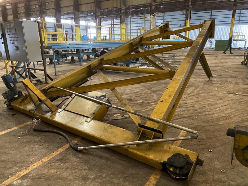 11 TON X 38&#039; PROSERV SINGLE LEG POWERED GANTRY CRANE, NEW 2015: YOBRO #24061