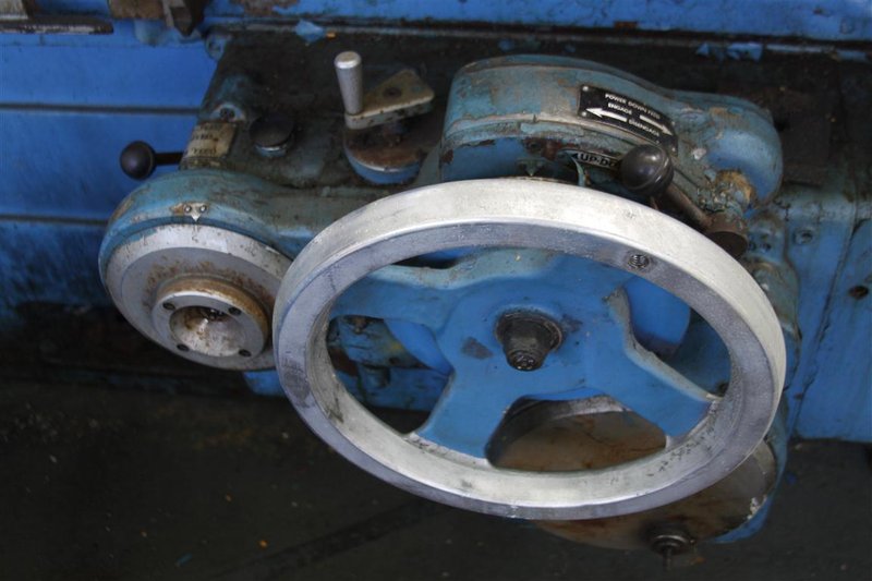 20&#039; X 96&#039; MATTISON SURFACE GRINDER: STOCK #53959