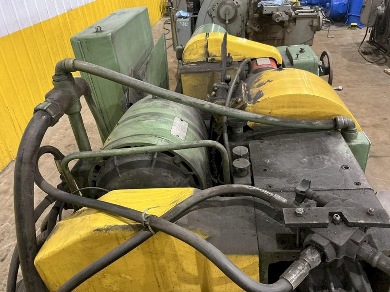 16" HEALD MODEL #271 HYDRAULIC TOOLROOM INTERNAL ID GRINDER 11,000 RPM RED HEAD : YOBRO #25174