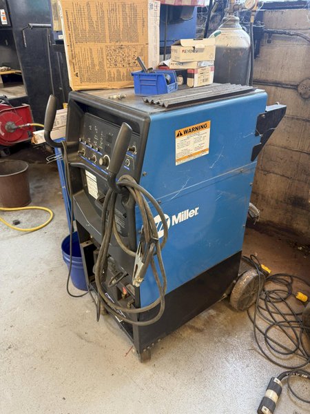 MILLER SYNCROWAVE 350LX WELDER: YOBRO #26043