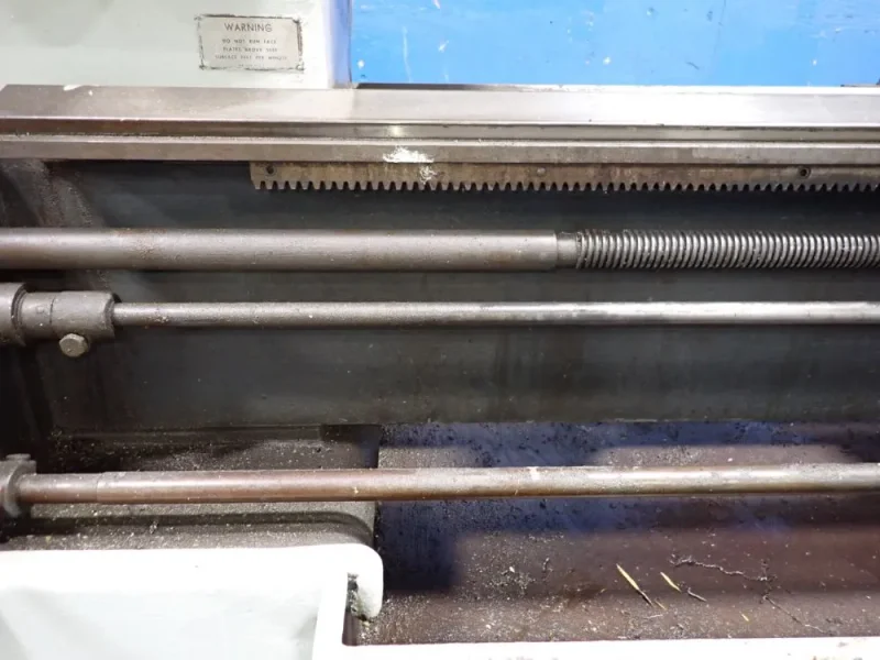 LEBLOND 21" X 53" LATHE  -  2013 HEVIDUTY