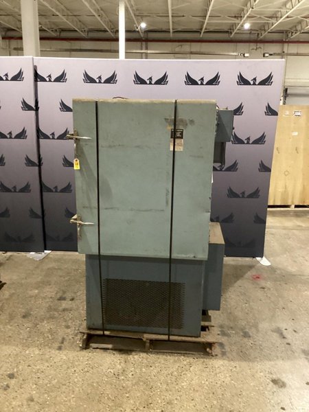 TENNEY 14 ENVIRONMENTAL CHAMBER OVEN W/ BRISTOL RECORDER USED