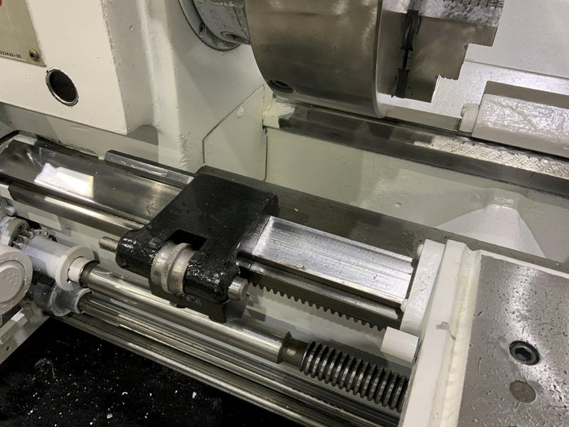 15"X 30" LEBLOND MAKINO SERVO ENGINE LATHE: STOCK #80597