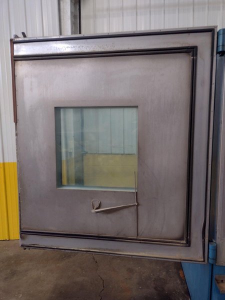 -60 TO 177 DEGREE X 96&quot; X 54&quot; X 48&quot; ENVIROTRONICS TESTING CHAMBER WITH HUMIDITY CONTROL: STOCK #17109