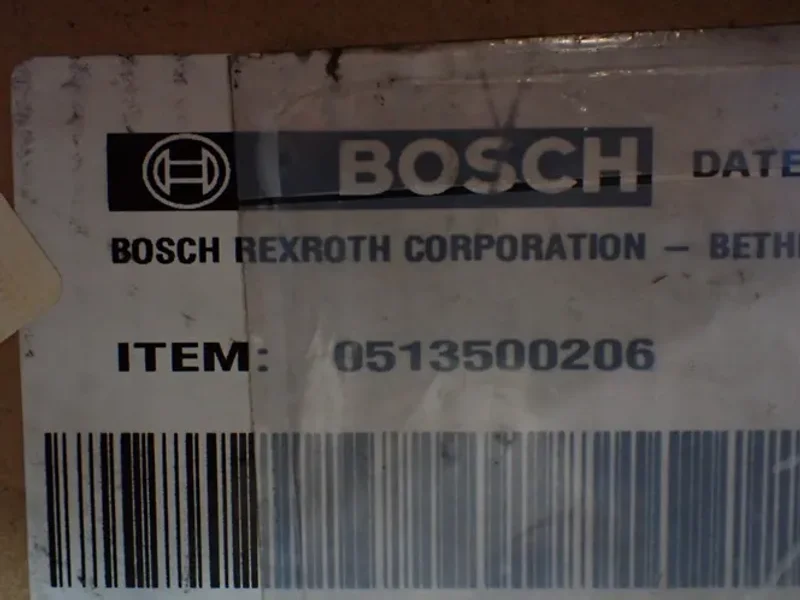 BOSCH 3000PSI HYDRAULIC VANE PUMP  -  0513500206