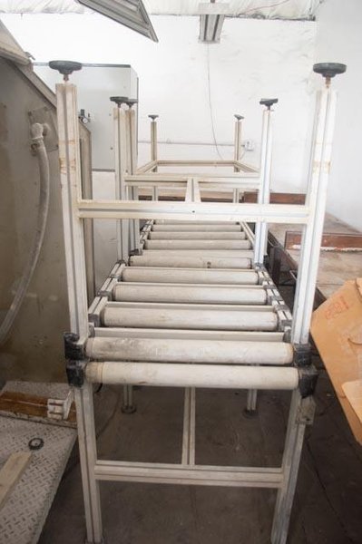 Sasso Revolution TE Edge Polisher and Profiler, 2016