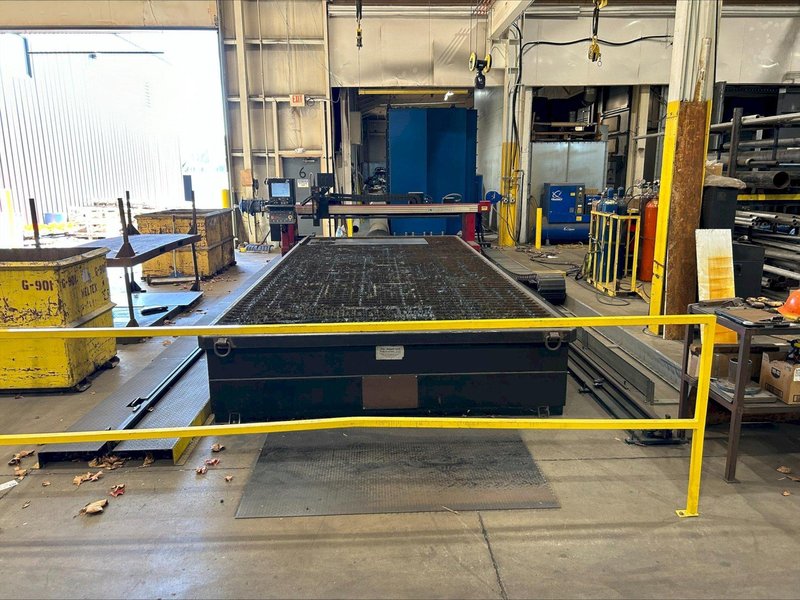 USED KOIKE ARONSON 8&#039; X 20&#039; 130 AMP HIGH DEFINITION CNC PLASMA CUTTER MODEL PLP-2500, Stock# 11117, Year: 2012