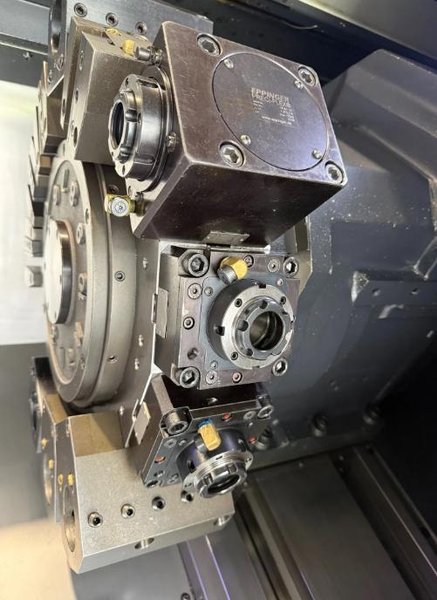 2013 Doosan Puma 400MB CNC Lathe (#5932)