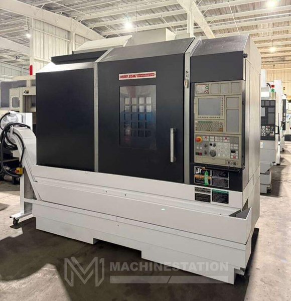 Mori Seiki DuraVertical 5100 CNC Vertical Machining Center – 4th Axis Mill