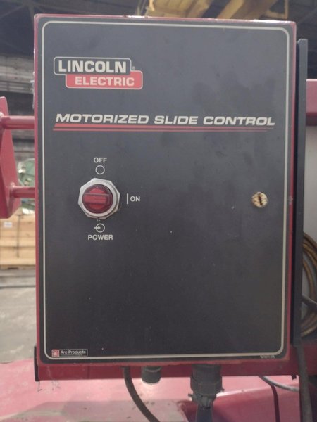 84" RED-D-ARC MODEL #ISW84 WELD AUTOMATION SEAM WELDER: YOBRO #24852