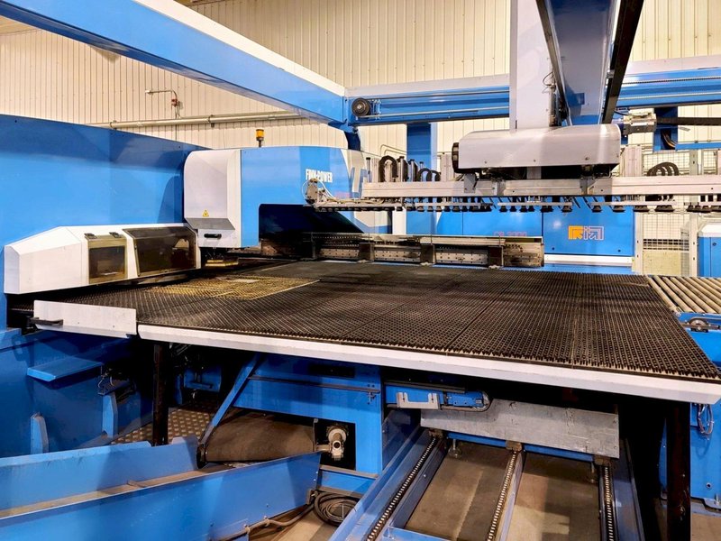 Finn-Power LP6 Punch Laser Combo w/FMS Cell