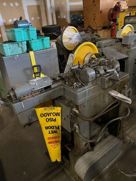 Buendgens Model USS Precision Cutoff Pin Machine