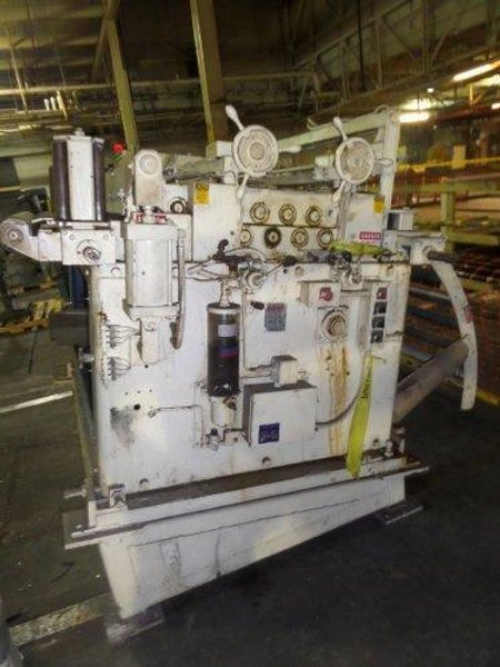 20000 Lbs. Rowe Coil Reel and Straightener